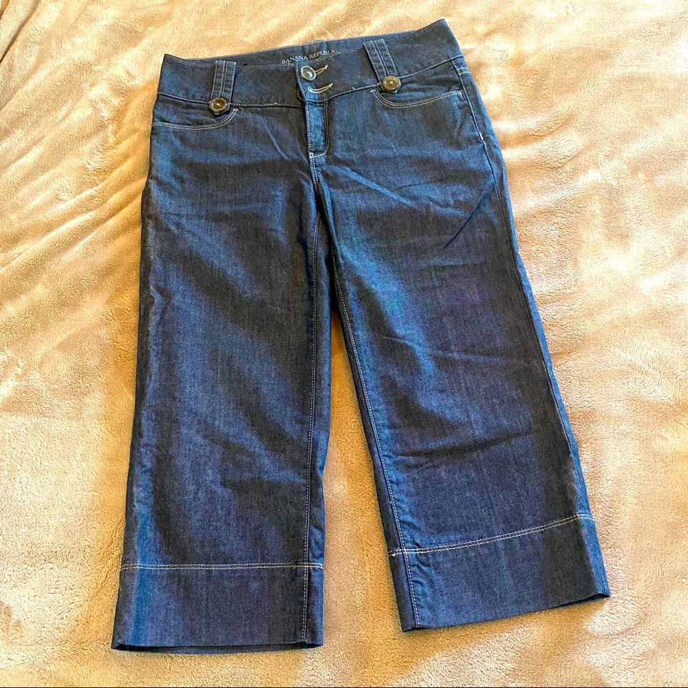 Banana Republic Denim Capris